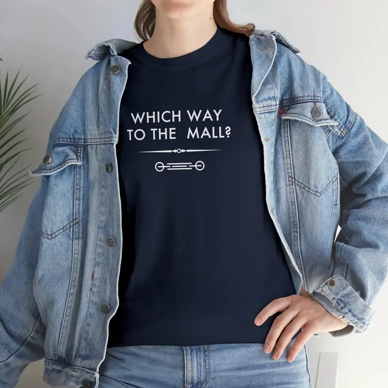 Which Way To The Mall? - 6Th Gen T-Shirt 73