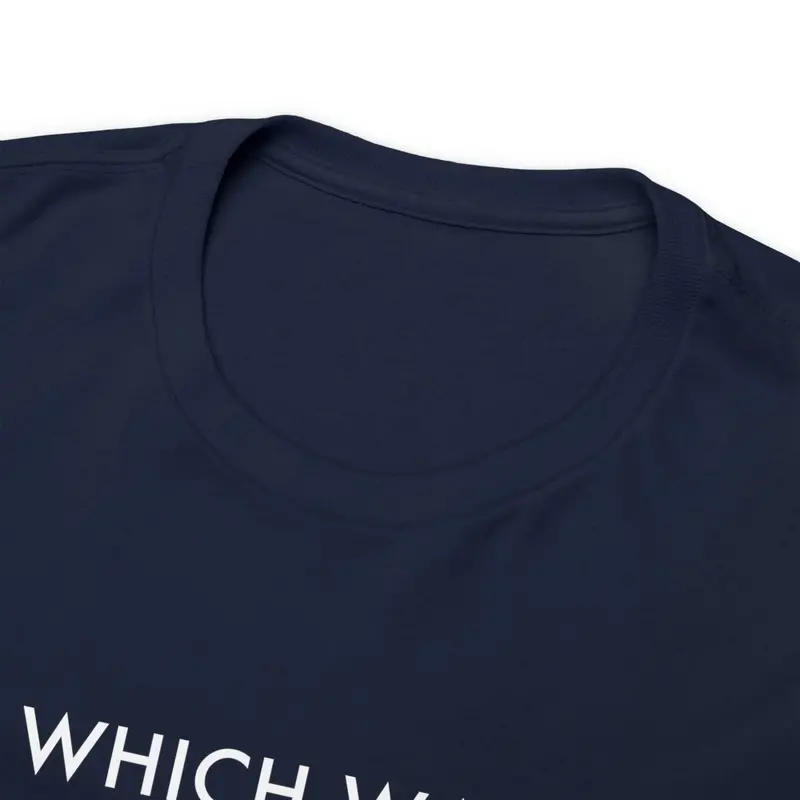 Which Way To The Mall? - 6Th Gen T-Shirt 75