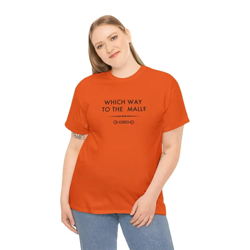 Which Way To The Mall? - 6Th Gen T-Shirt 77