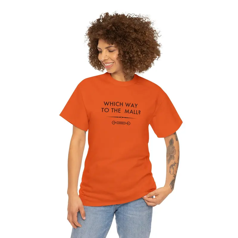 Which Way To The Mall? - 6Th Gen T-Shirt 8