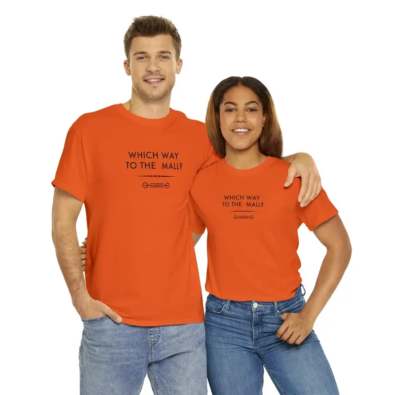 Which Way To The Mall? - 6Th Gen T-Shirt 83
