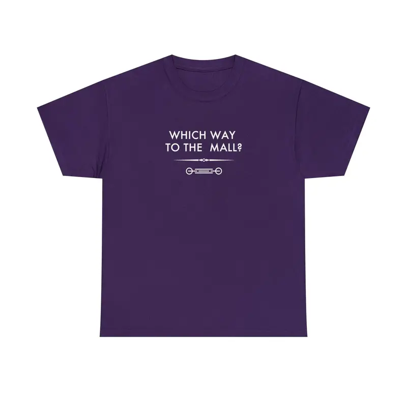 Which Way To The Mall? - 6Th Gen T-Shirt 85