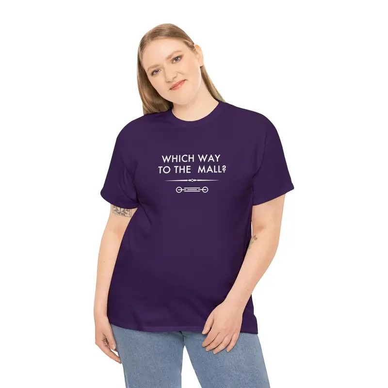 Which Way To The Mall? - 6Th Gen T-Shirt 86