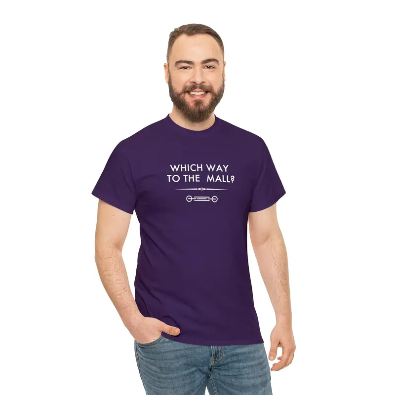 Which Way To The Mall? - 6Th Gen T-Shirt 87