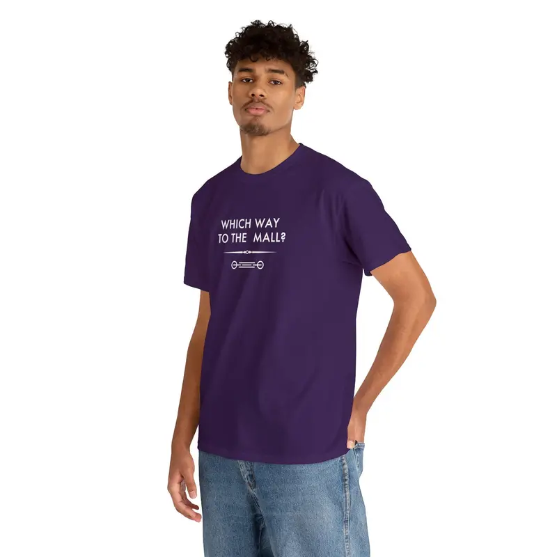 Which Way To The Mall? - 6Th Gen T-Shirt 88