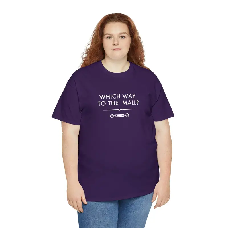 Which Way To The Mall? - 6Th Gen T-Shirt 89