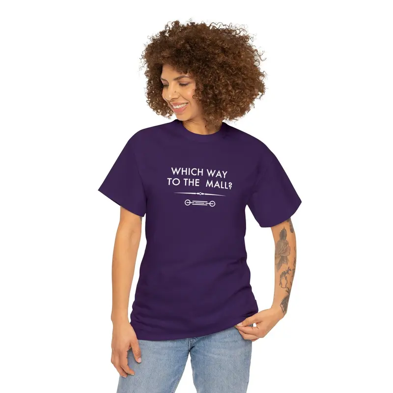 Which Way To The Mall? - 6Th Gen T-Shirt 9