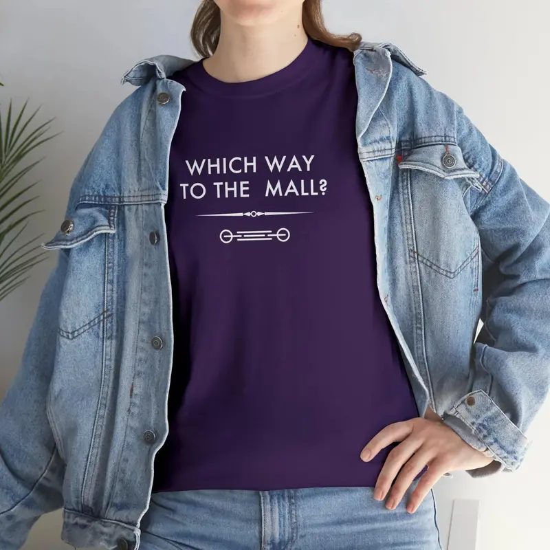 Which Way To The Mall? - 6Th Gen T-Shirt 91
