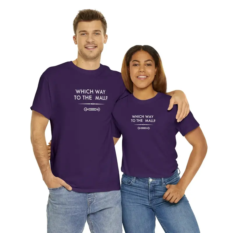 Which Way To The Mall? - 6Th Gen T-Shirt 92