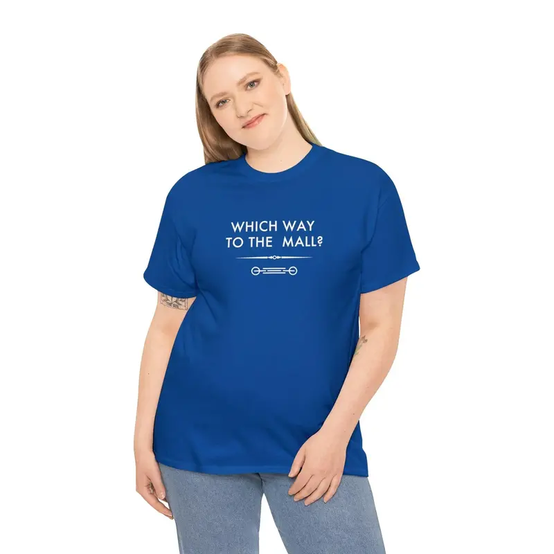 Which Way To The Mall? - 6Th Gen T-Shirt 95
