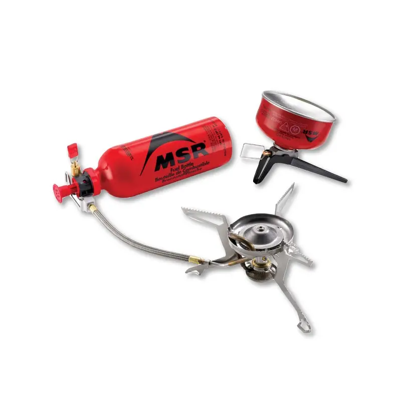 Whisperlite Dual-Gas Stove 1