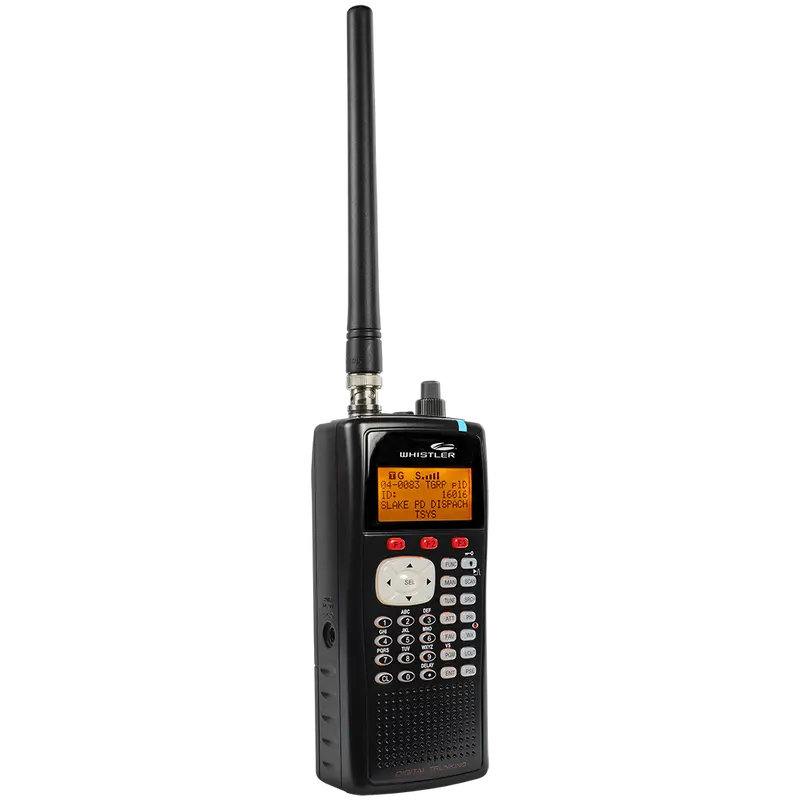 Whistler Ws1040 Handheld Digital Scanner Radio 1