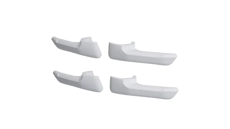 Whte Door Handle Covers - 2022+ Tundra / 2024+ Tacoma / 2025+ 4Runner 1