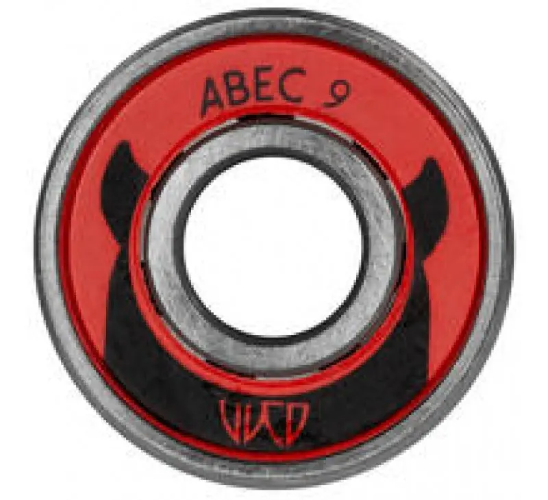 Wicked Abec 9 Freespin Bearing 12 Pack 1