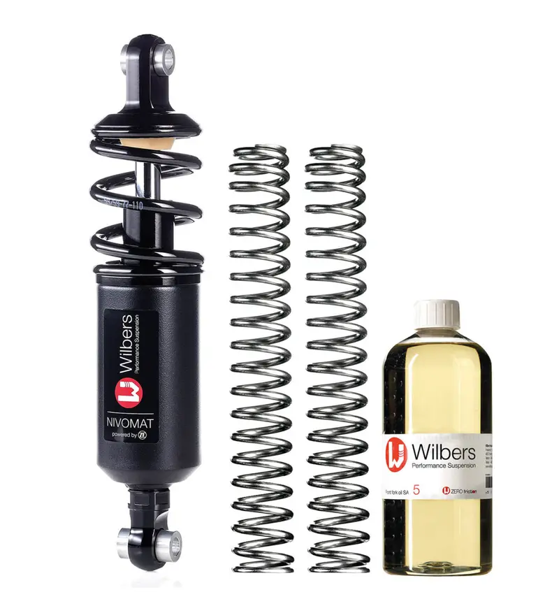 Wilbers Ldc Nivomat Shock Set For Select Harley Davidson Softail Models (2018 - Present) 1