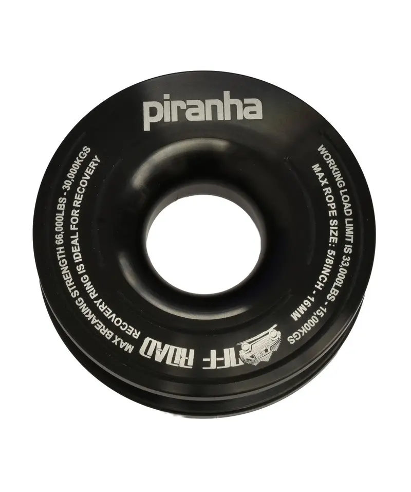 Winch Recovery Ring - Wll 15,000Kgs 1