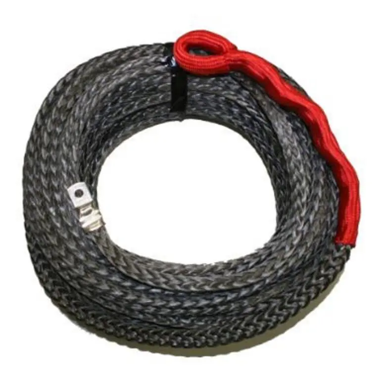 Winch Rope Grey Hi-Spec 27M 1