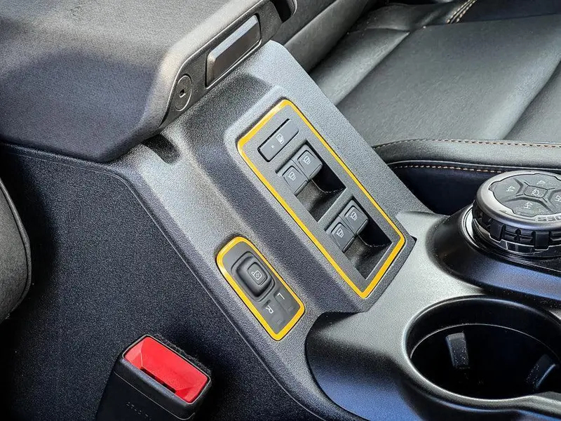 Window Switch Outline Overlay (Standard Series) - 2021+ Bronco 2