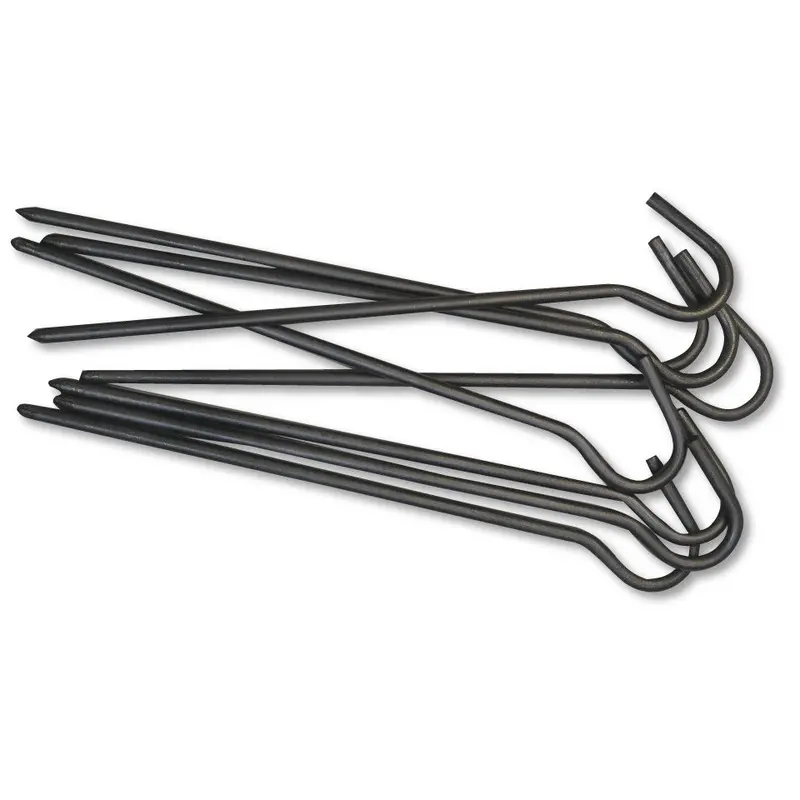 Wire Titanium Tent Stakes 1