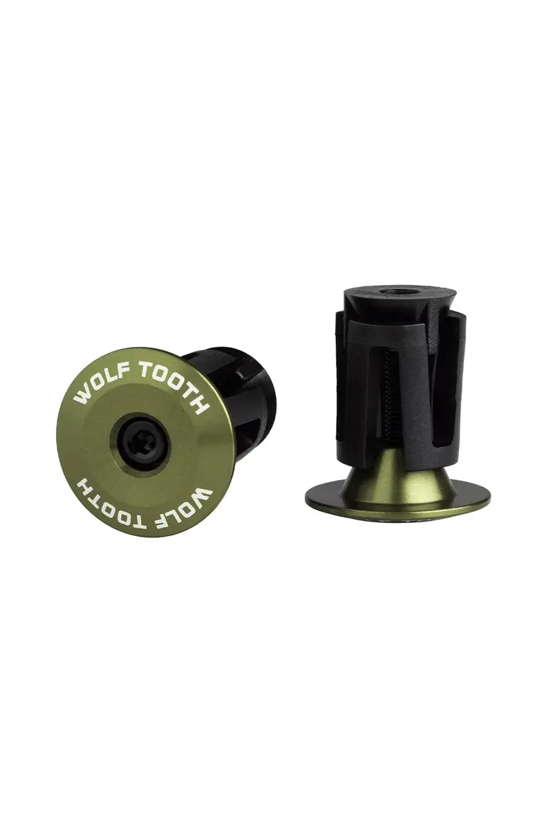 Wolf Tooth Alloy Bar End Plugs 1