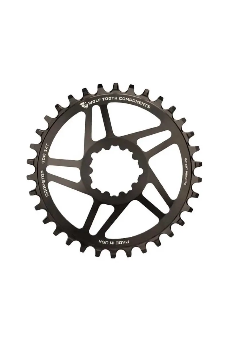 Wolf Tooth Direct Mount Drop-Stop Chainring 1