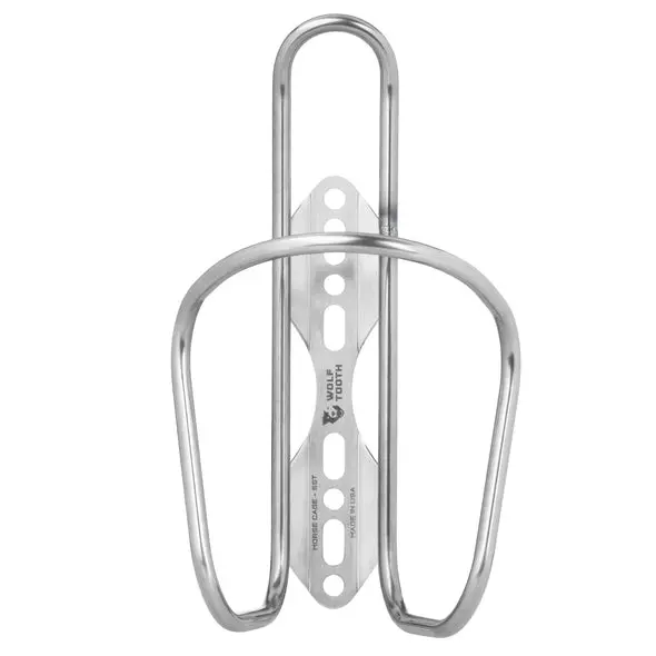 Wolf Tooth Morse Cage Stainless Steel Bottle Cage 1