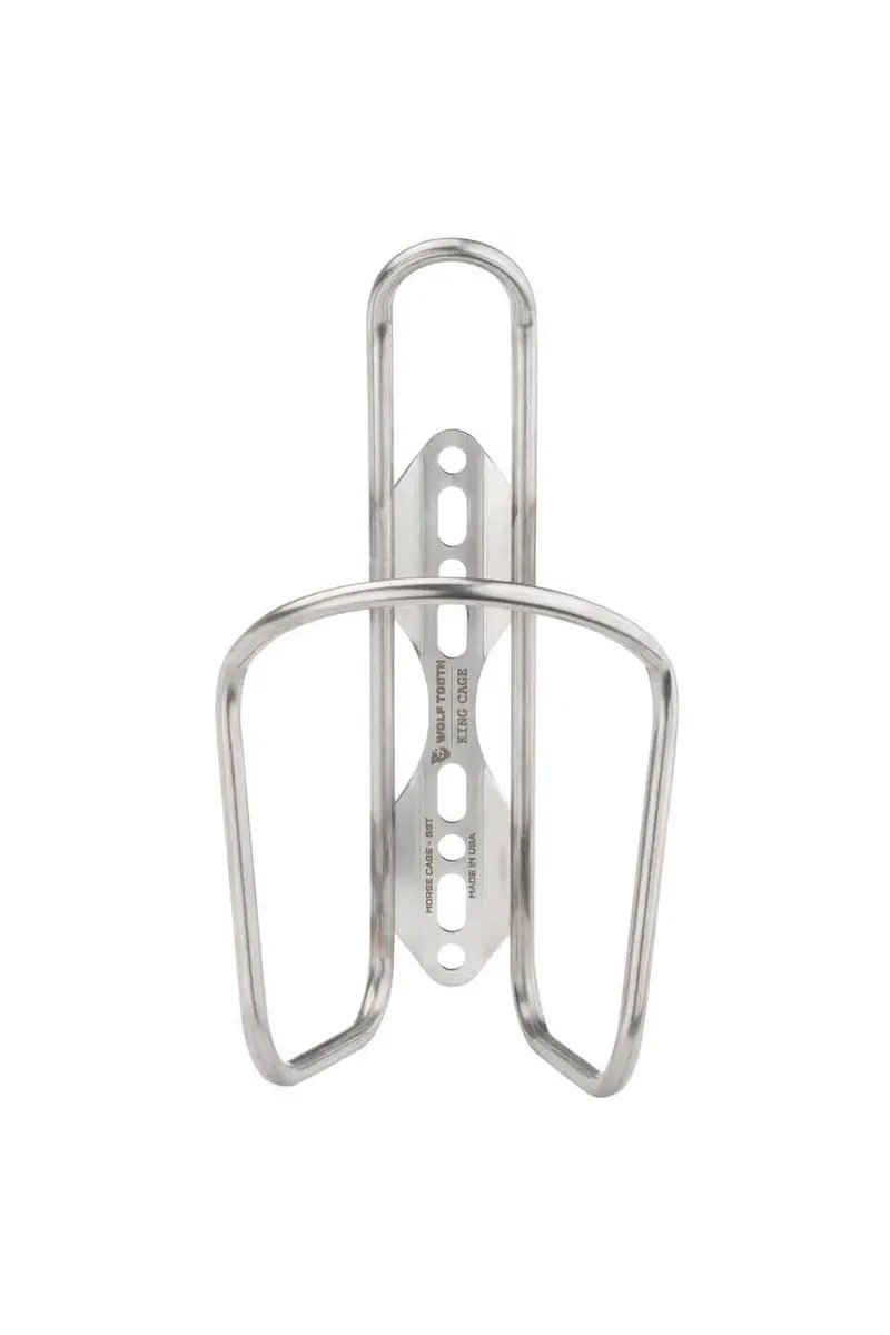 Wolf Tooth Stainless Steel Bottle Cage 1
