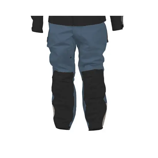 Woman's Roadcraft Classic Pants Size 2 Long Slate-Black 1