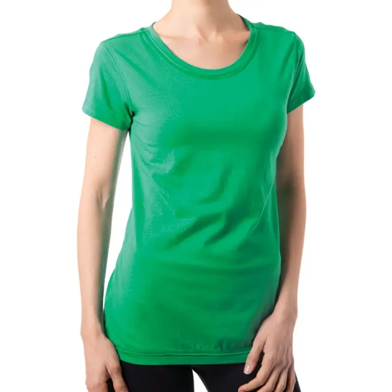 Women's Bamboo-Cotton Lightweight Crew Top 1