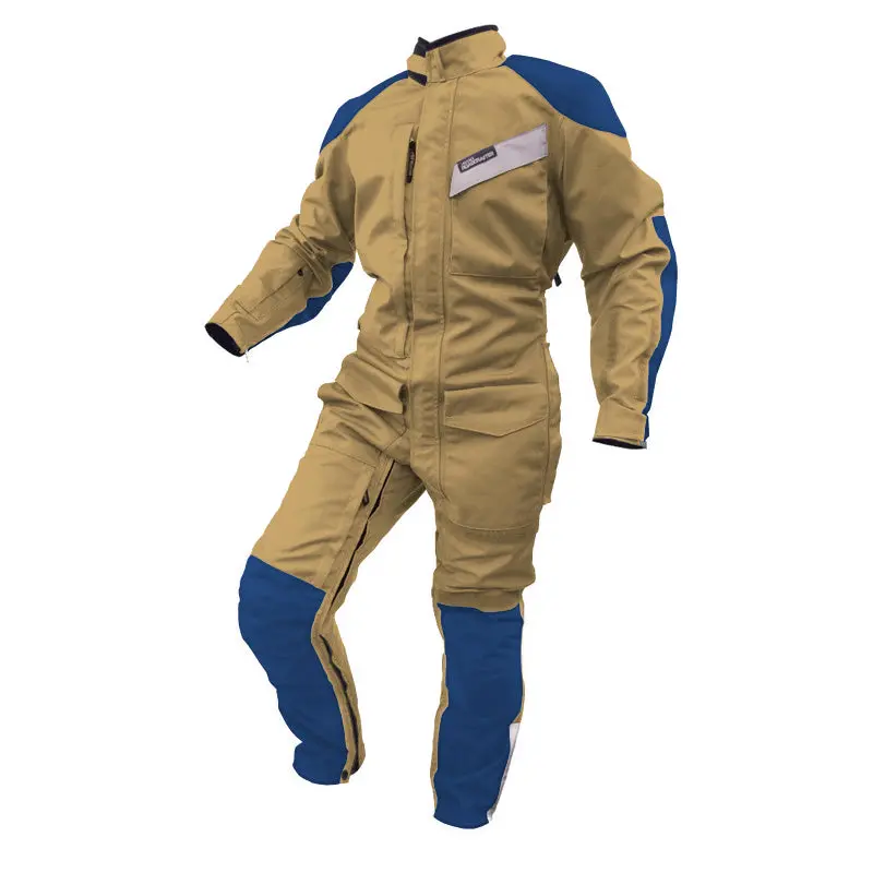 Women's R-3 One Piece Suit, Sz 12S Tan/Blue 1