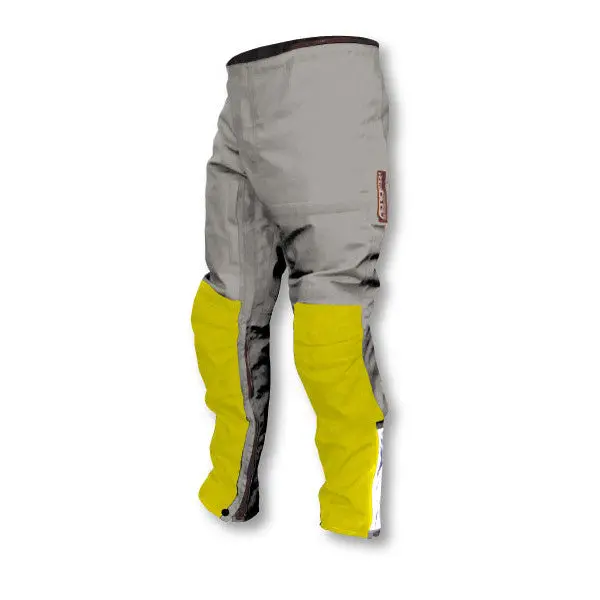 Women's Roadcrafter Classic Light Pants, Size 6R Grey/Hiviz 1