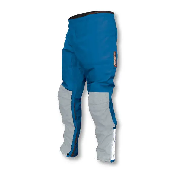 Women's Roadcrafter Classic Pants, Sz 14L Blue/Silver 1