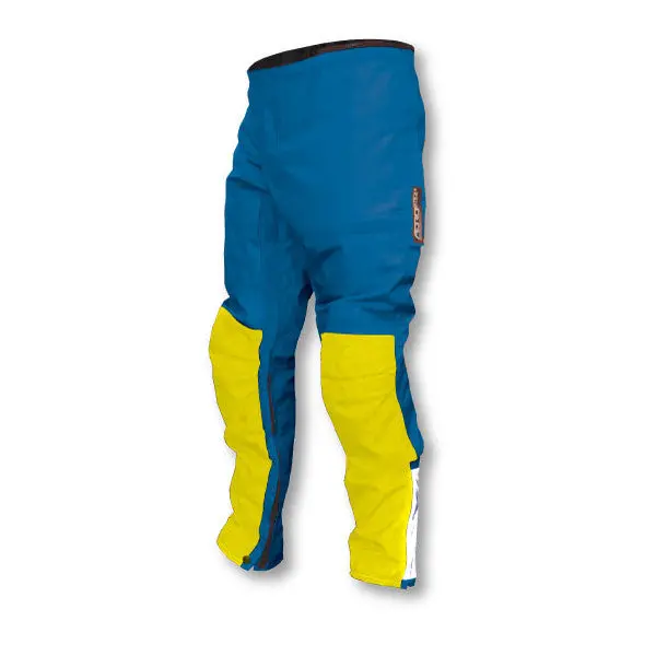 Women's Roadcrafter Classic Pants, Sz 6R Blue-Hiviz 1