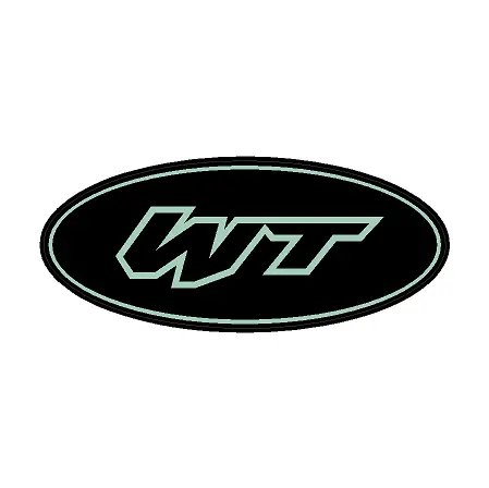 "Wt" Rear Oval Emblem Overlays (Printed Series) - 2021-2023 Bronco Wildtrak 4