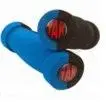 Yak Scooter Handle Bar Grips Black And Blue 1