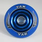 Yak Wheels Scat Ii 100Mm 88A Blue W Metal Core 1