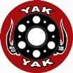 Yak Wheels Usa Extreme100mm 85A Red 1