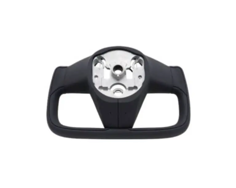 Ysw-20W - White Nappa Leather Steering Wheel 2.0 For 2016-2023 Model 3, 2019-2023+ Model Y 2
