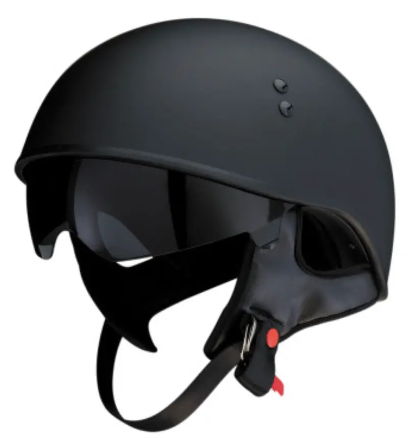Z1r Vagrant 1/2 Helmet - With Drop Down Sun Visor 1