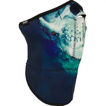 Zan Headgear 3-Panel Neo-X Neoprene Face Mask - Paint Skull 1