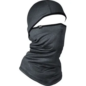 Zan Headgear Sportflex® Convertible Balaclava - Heather Charcoal 1