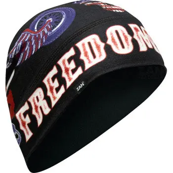 Zan® Sportflex® Helmet Liner/Beanie Upf50+ (Choose Color/Design) 12