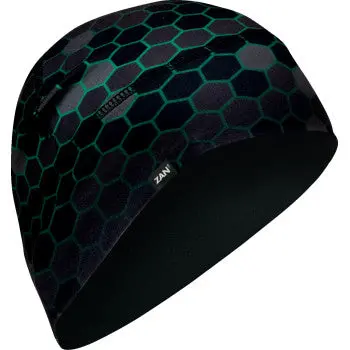 Zan® Sportflex® Helmet Liner/Beanie Upf50+ (Choose Color/Design) 3