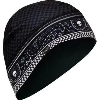 Zan® Sportflex® Helmet Liner/Beanie Upf50+ (Choose Color/Design) 4