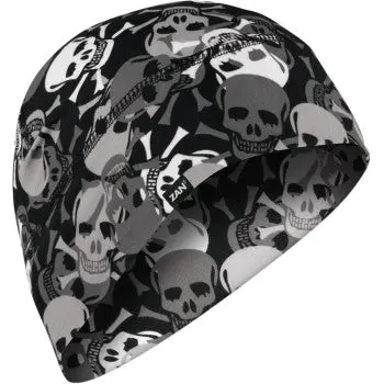 Zan® Sportflex® Helmet Liner/Beanie Upf50+ (Choose Color/Design) 9