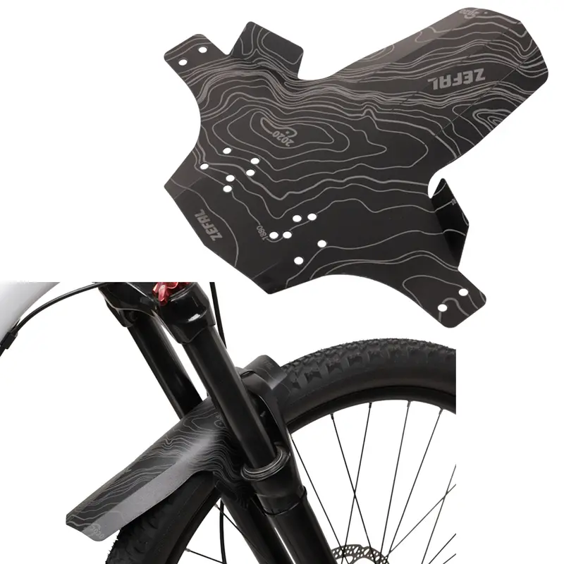 Zefal Deflector Lite Front Mtb Mudguard 1