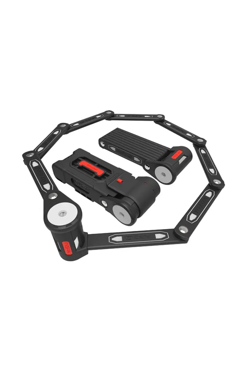 Zefal K-Traz Folding Key Bike Lock 1