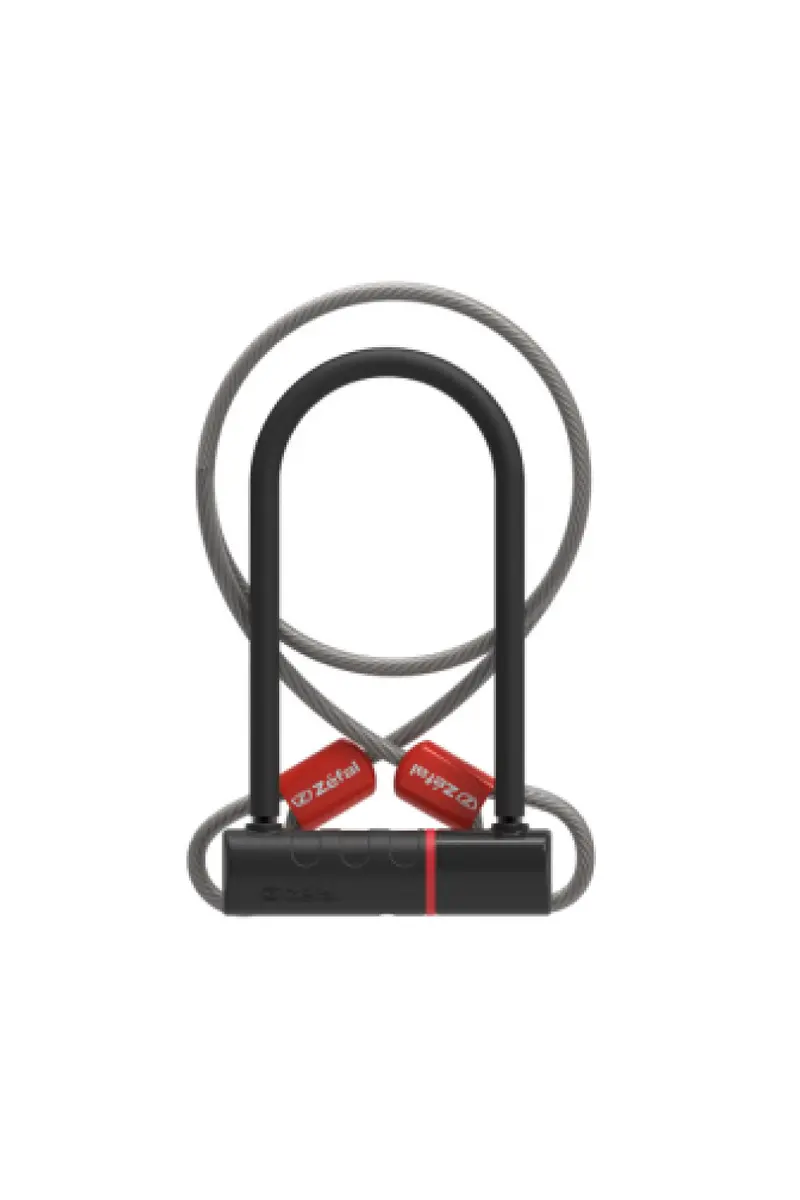 Zefal K-Traz U11 Bike U-Lock With 120Cm Cable 1