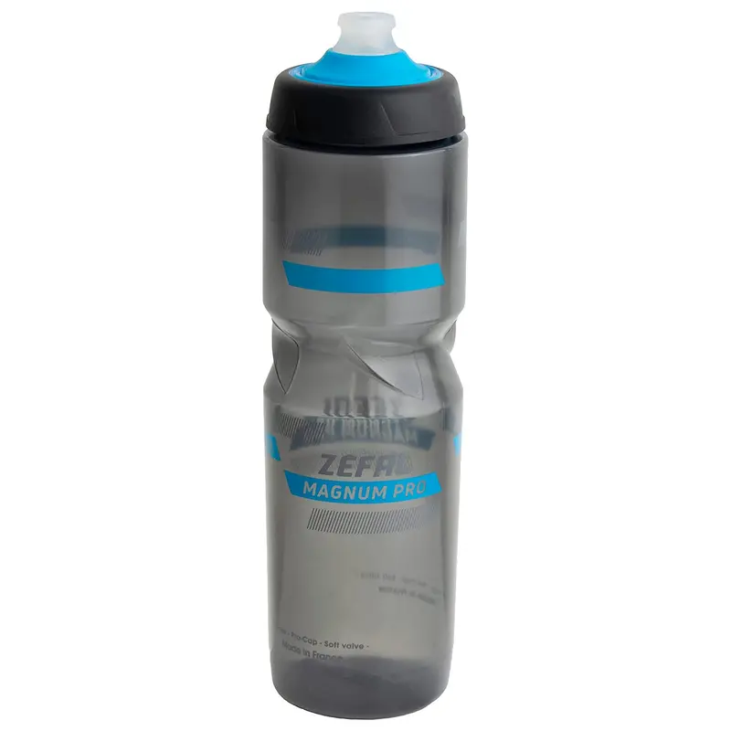 Zefal Magnum Pro 975Ml Bidon - Smoke 1