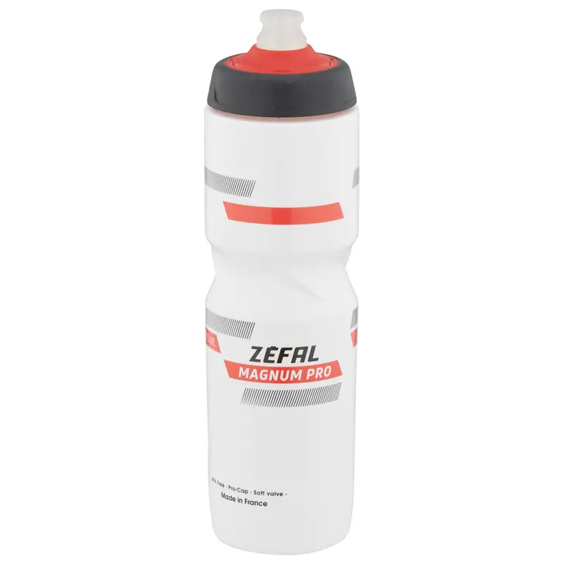 Zefal Magnum Pro 975Ml Water Bottle - White 1